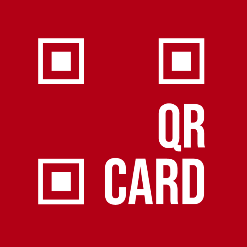 QRcard - digital business card Appicon
